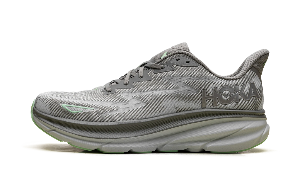 One Clifton 9 "Olive Haze/Mercury" 1127895 OHMR
