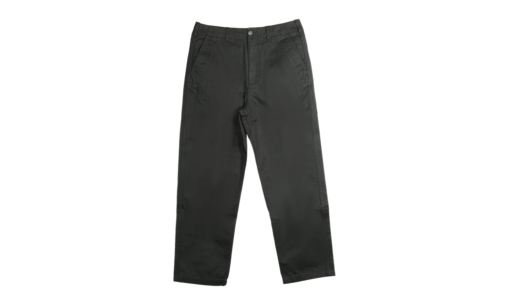Chino Wide Leg Trouser "BLACK" 116725 BLAC