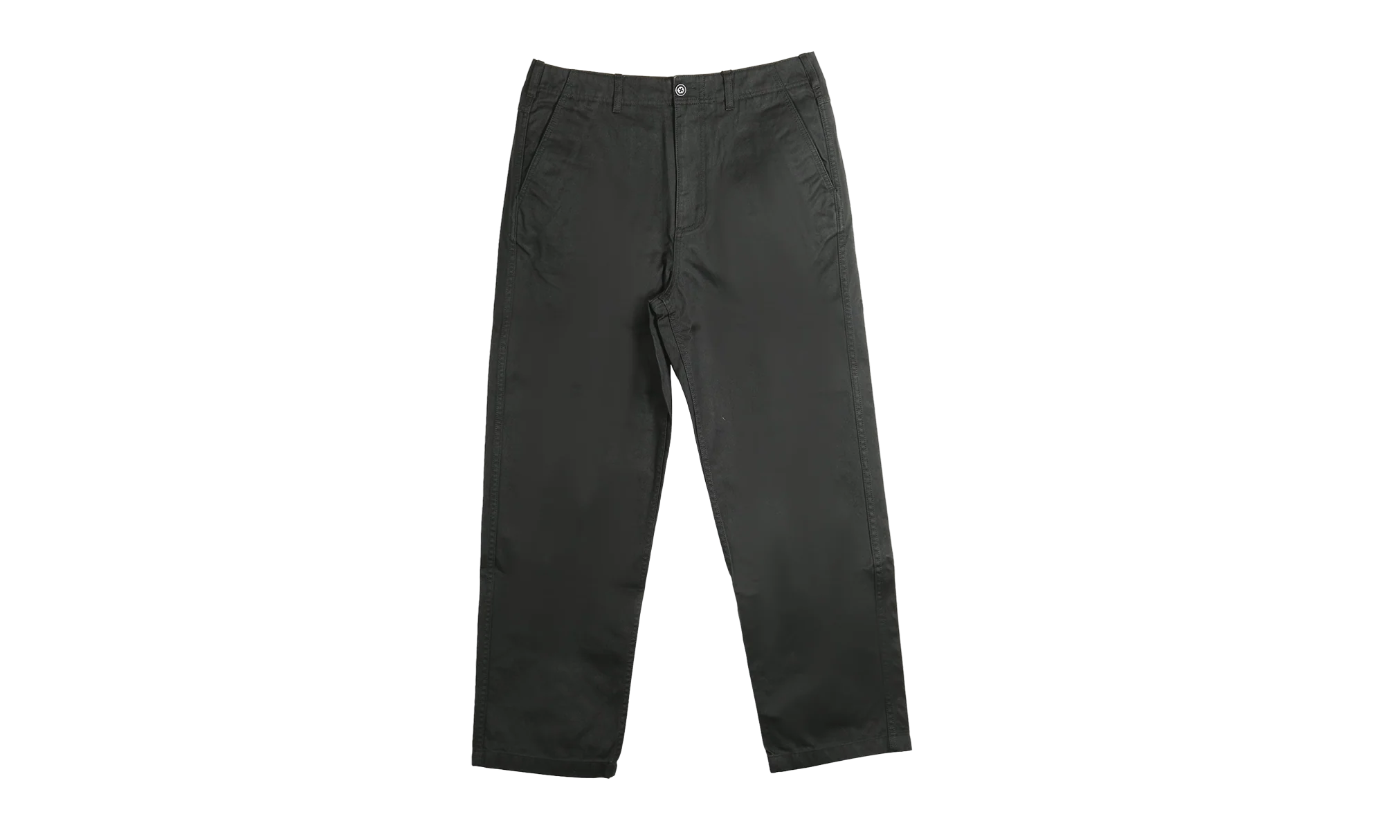 Chino Wide Leg Trouser "BLACK" 116725 BLAC