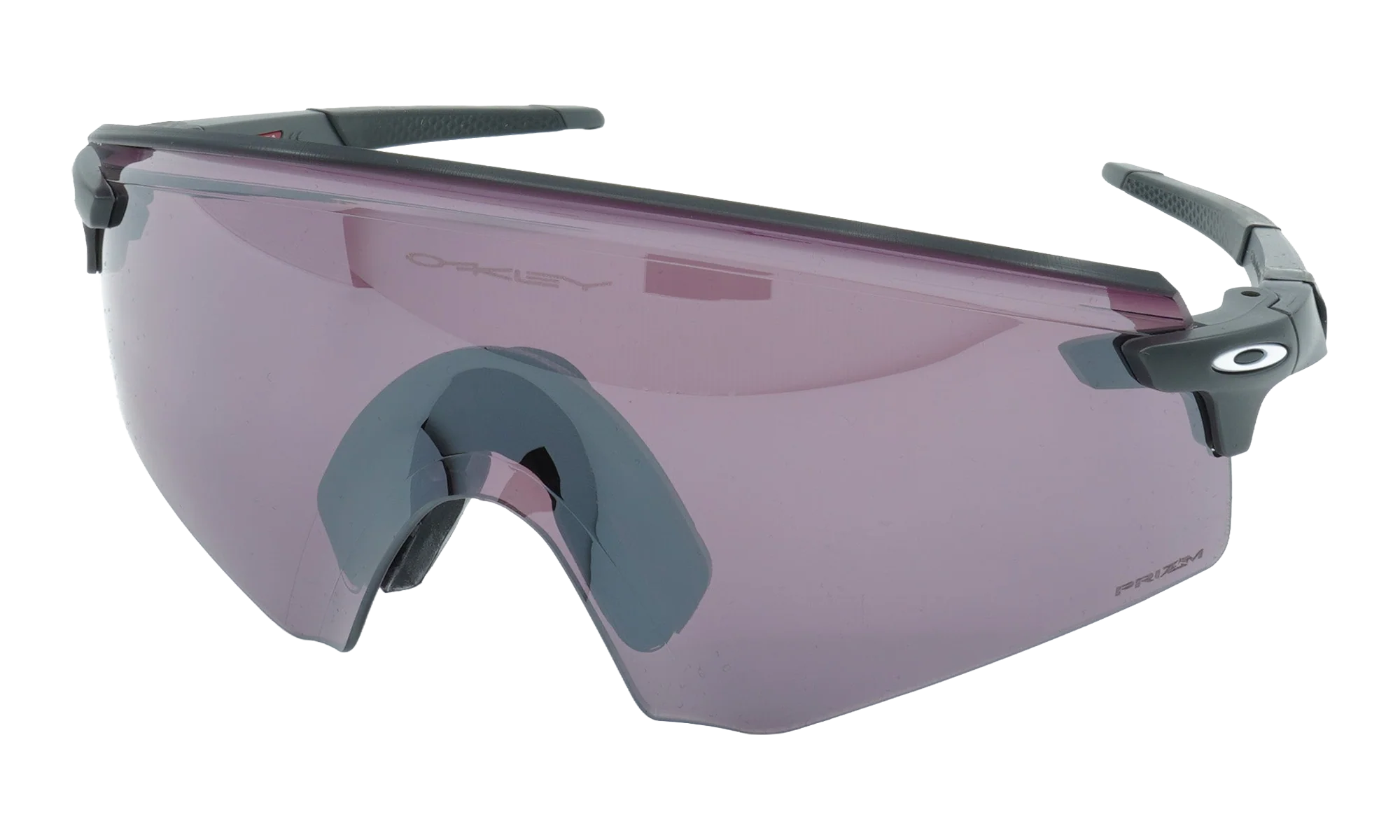 Encoder (Global Fit) Sunglasses "Matte Carbon / PRIZM Road Black" OO9472F 11