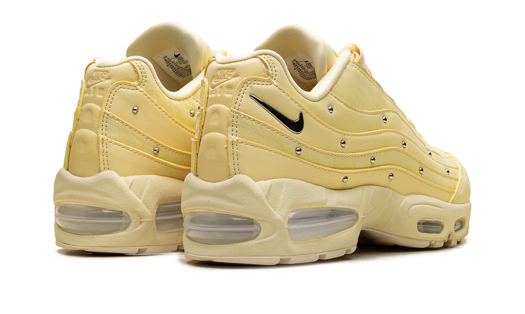 Air Max 95 WMNS "Soft Yellow Silver Studded" IQ3444 722