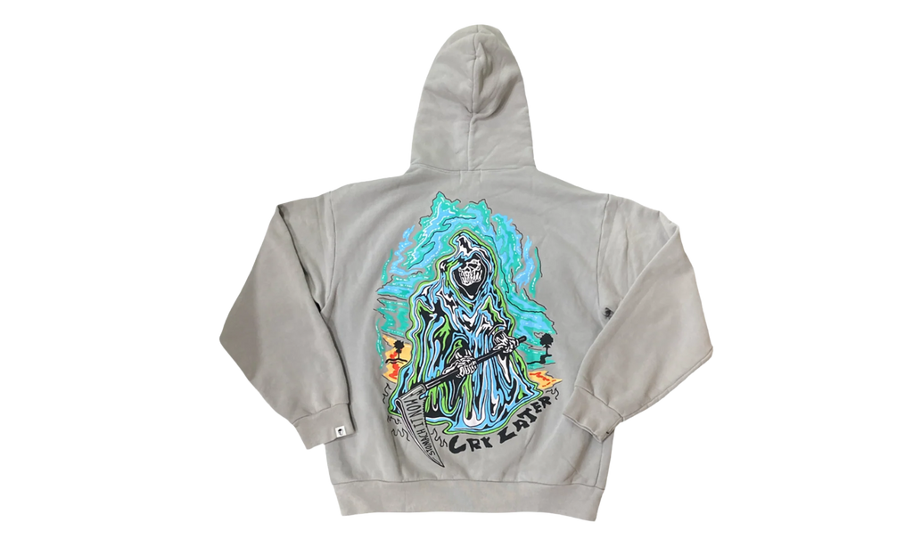 Cry Later Hoodie "Grey" WL016