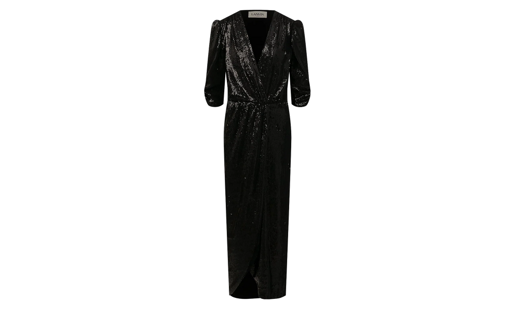 Sequin DRESS "Black" RW DR0095 5140 P22 35