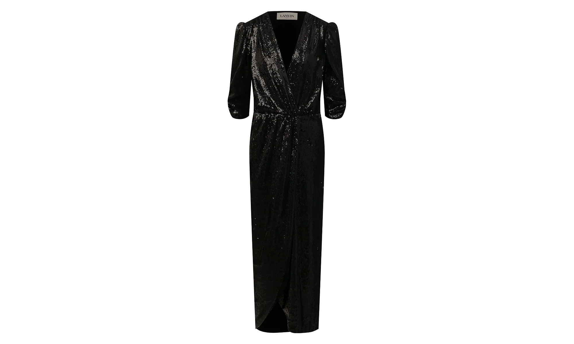 Sequin DRESS "Black" RW DR0095 5140 P22 35