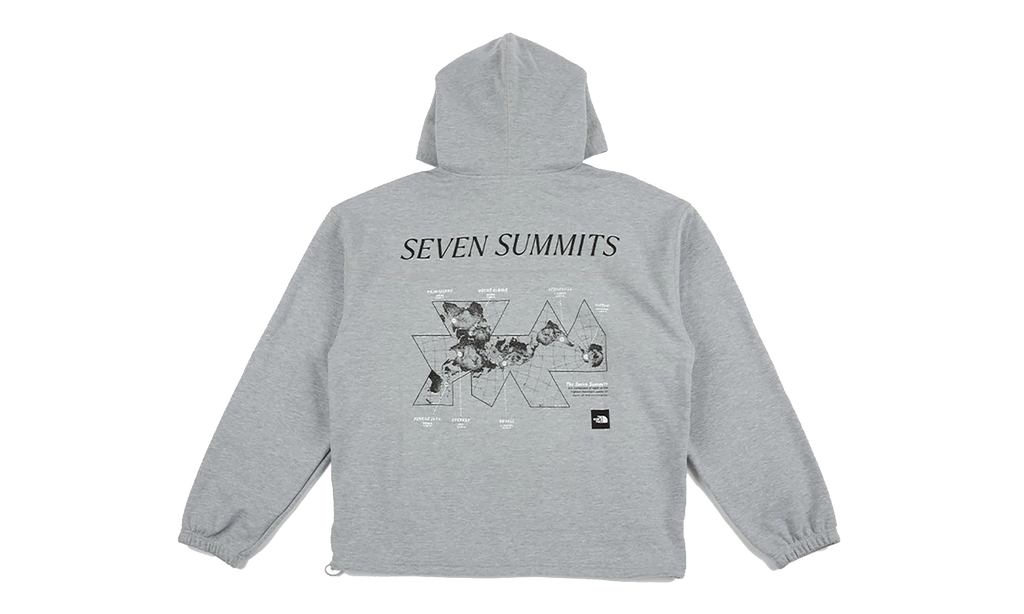 Places We Love Hoodie "Seven Summits - TNF Pale Grey Heather" NF0A8JEKCQO