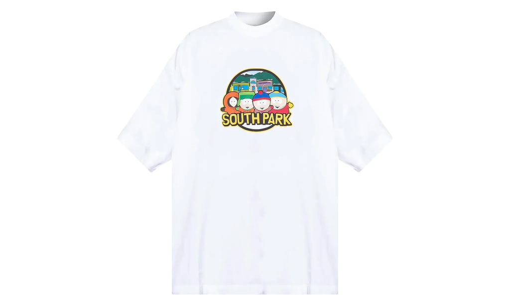 South Park Oversized T-Shirt "White" UA66TR610W WHIT