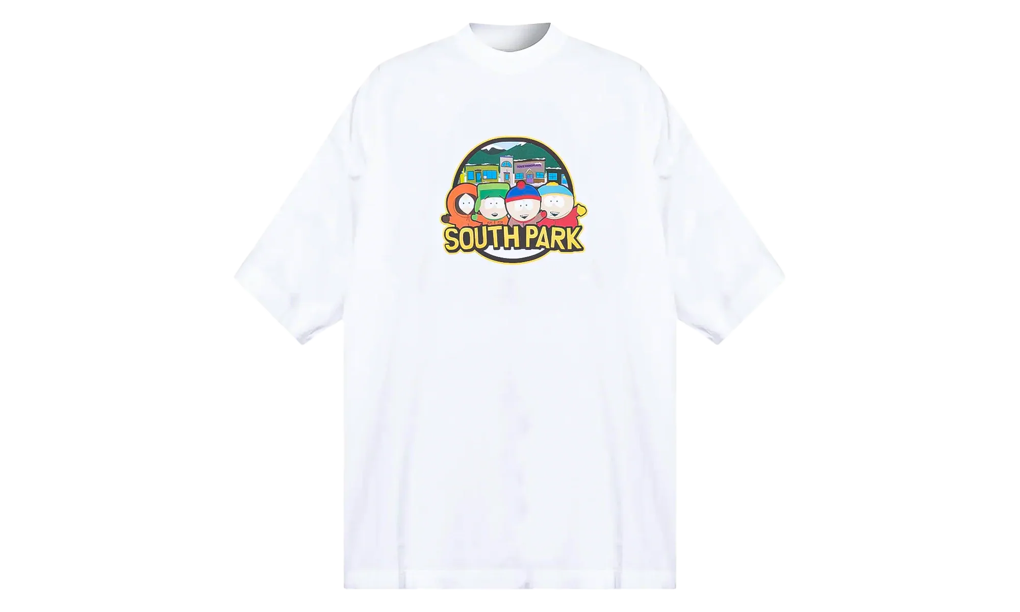 South Park Oversized T-Shirt "White" UA66TR610W WHIT