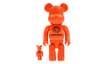 Bearbrick x Concepts Orange Lobster "100% & 400% Set" MEDI3063