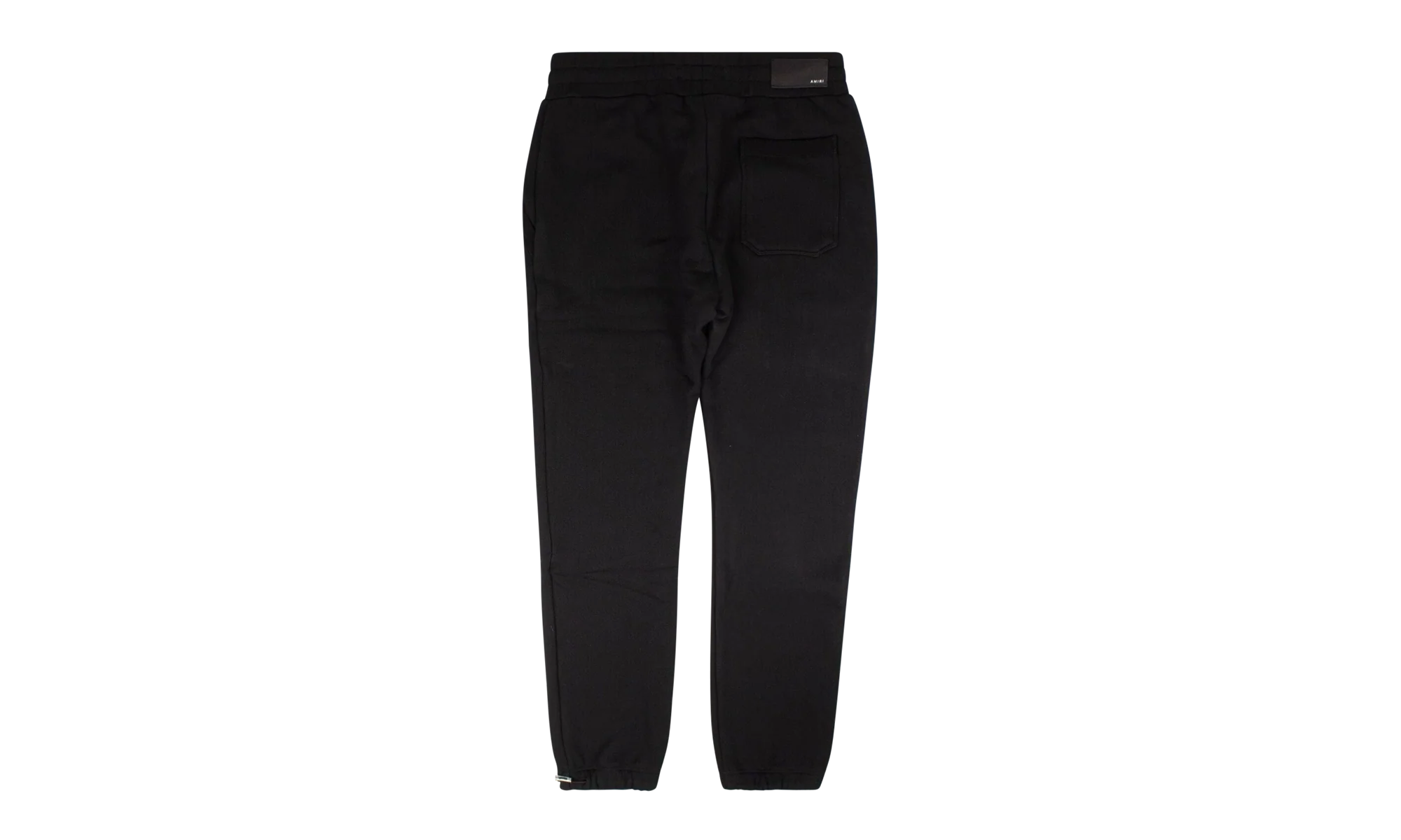 Leopard Logo Applique Sweatpants "Black" MJSP018 001