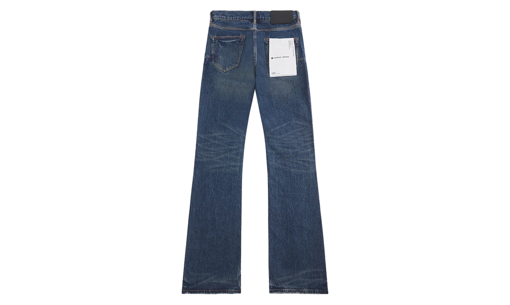 Kintsugi Flared Denim "Blue" P004 TFCH125