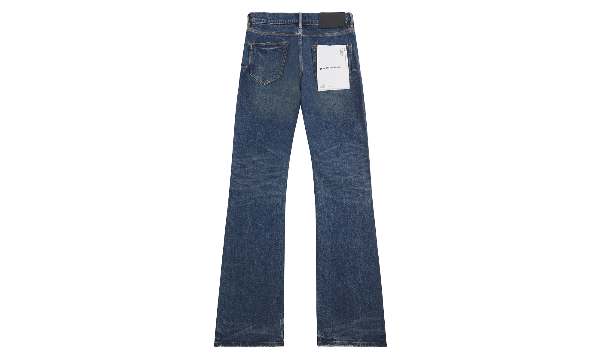 Kintsugi Flared Denim "Blue" P004 TFCH125