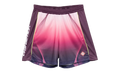 Gradient Football Shorts "Aubergine" MSS26JTR25301