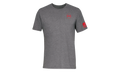 Freedom Flag T-Shirt "Charcoal Medium Heather / Red" 1333350 019