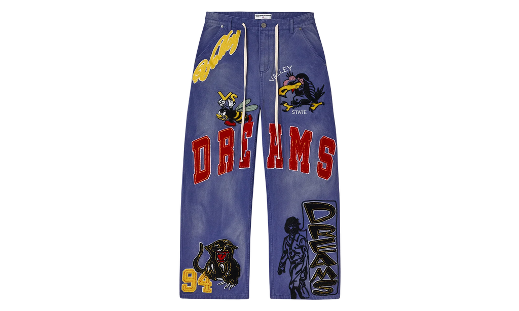 Work Pants "Blue" I2PY182D