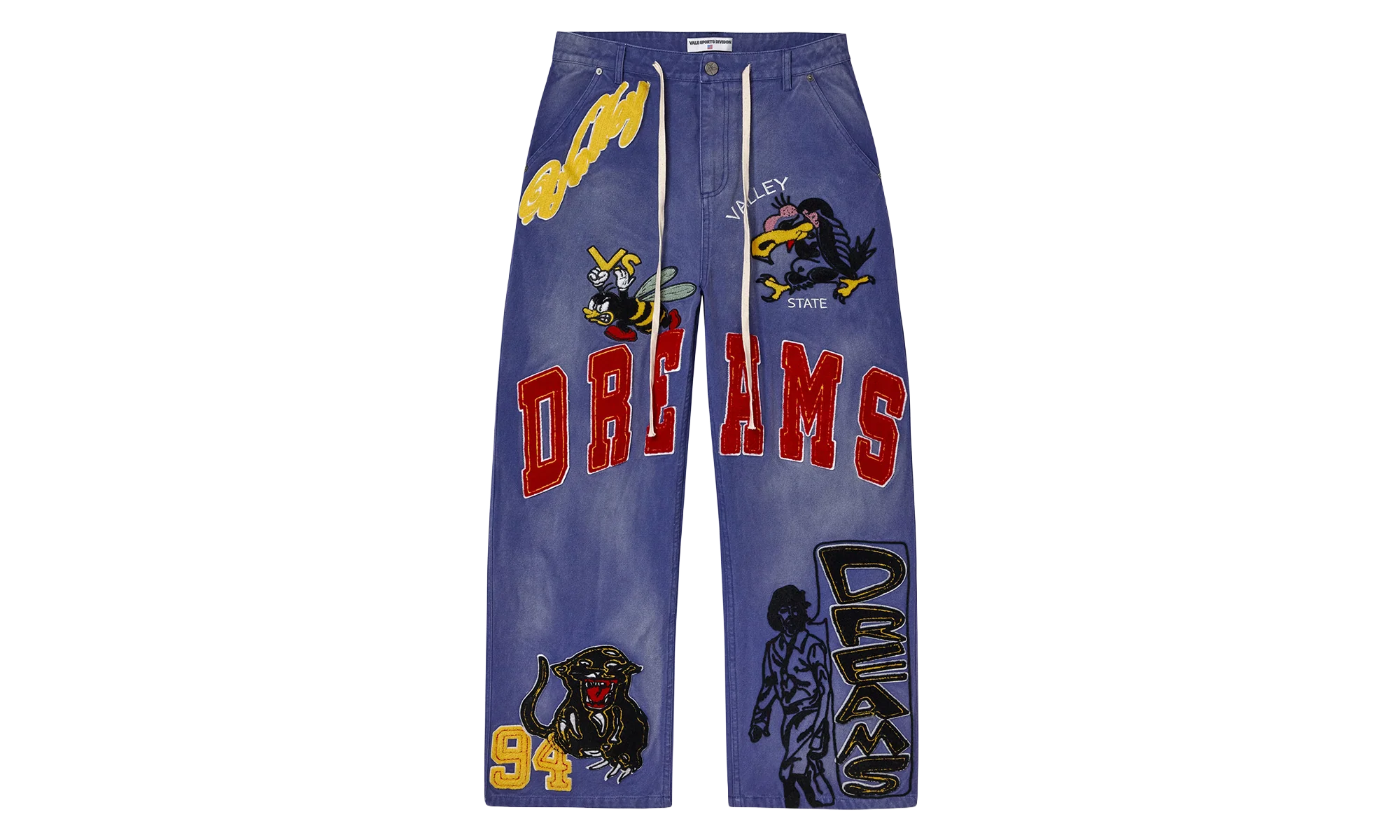 Work Pants "Blue" I2PY182D