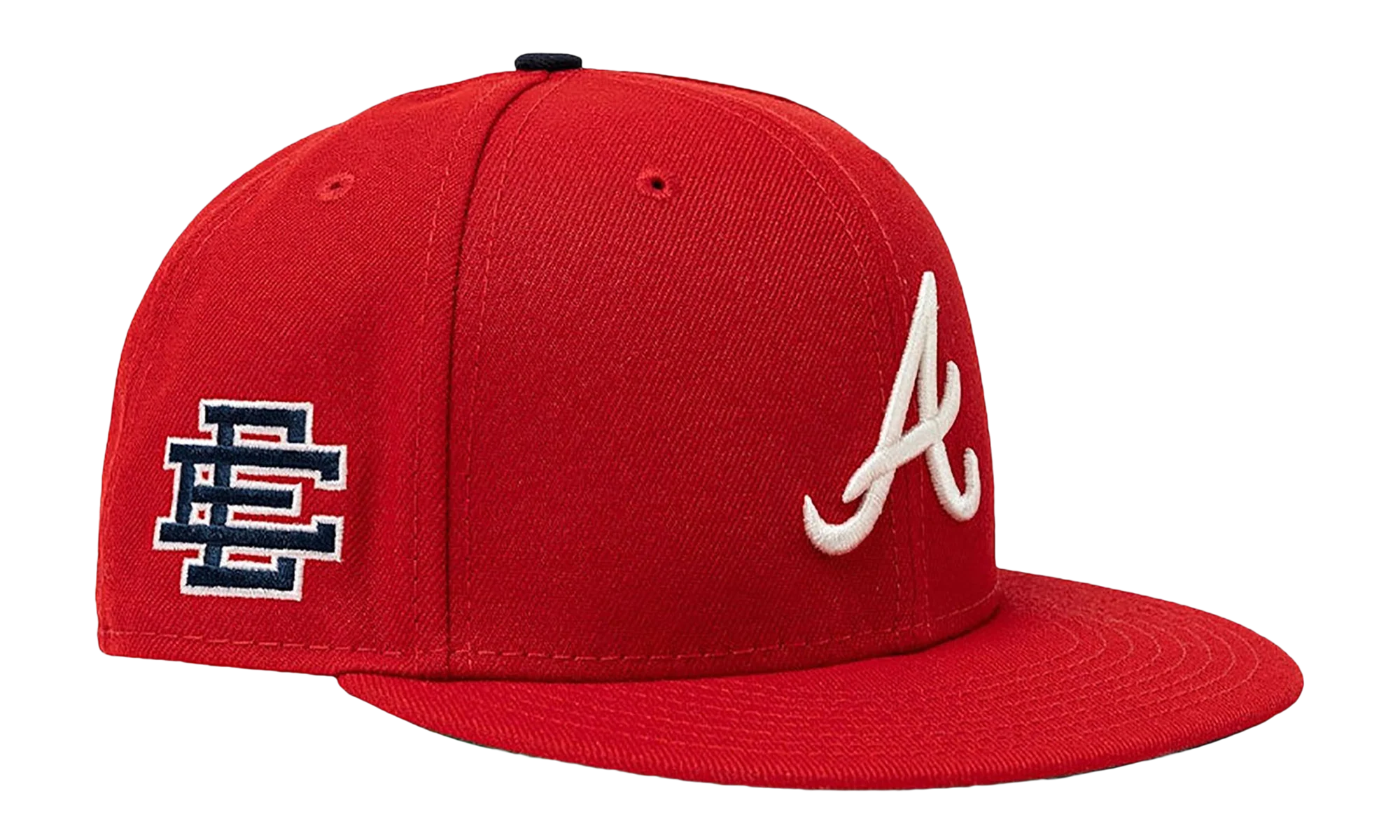 59FIFTY MLB ATL FITTED HAT "ERIC EMANUEL - Team Red" EE428
