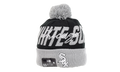 Chicago White Sox Confident Knit Pom Beanie "Black / Grey" 60267437