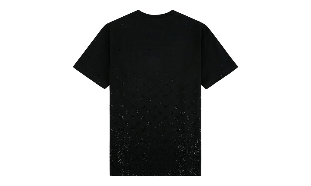 Crystal Monogram Logo Short Sleeve T‑Shirt "Black" M P26 JTS 001 10