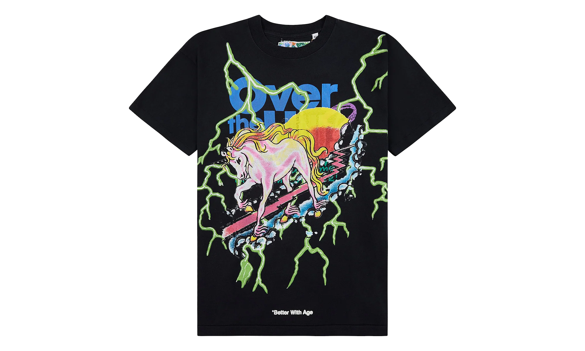 European Thunder "Over" Tee "Black" BWA54