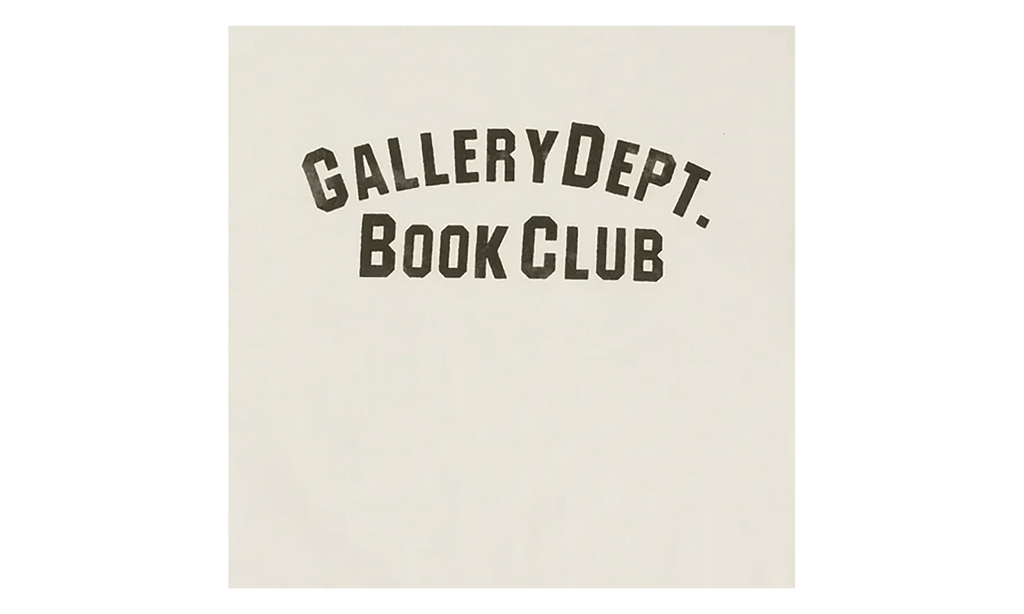 Book Club Tee "White" GD082