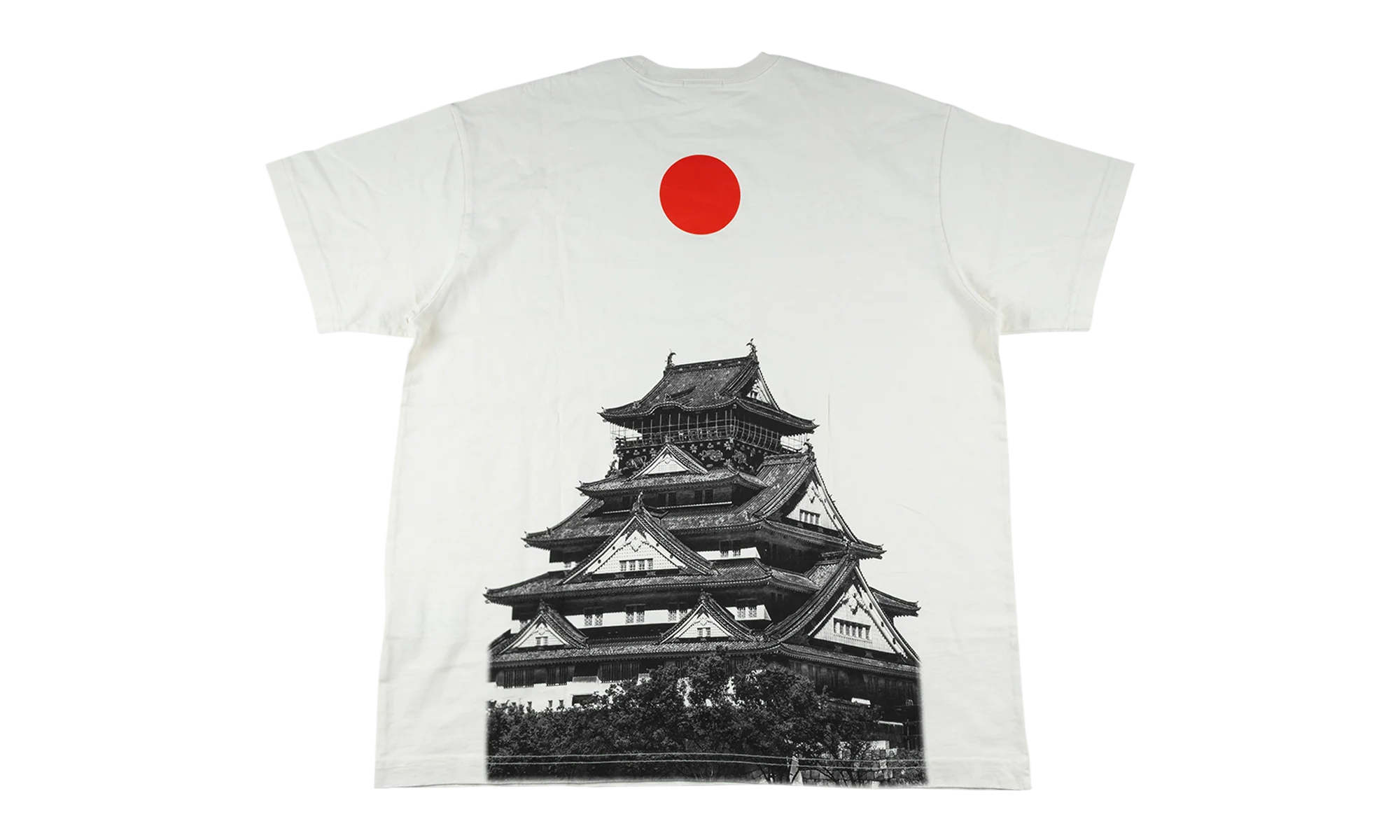 Osaka 1 year anniversary Castle Tee "Sandrift" KHM030029 104