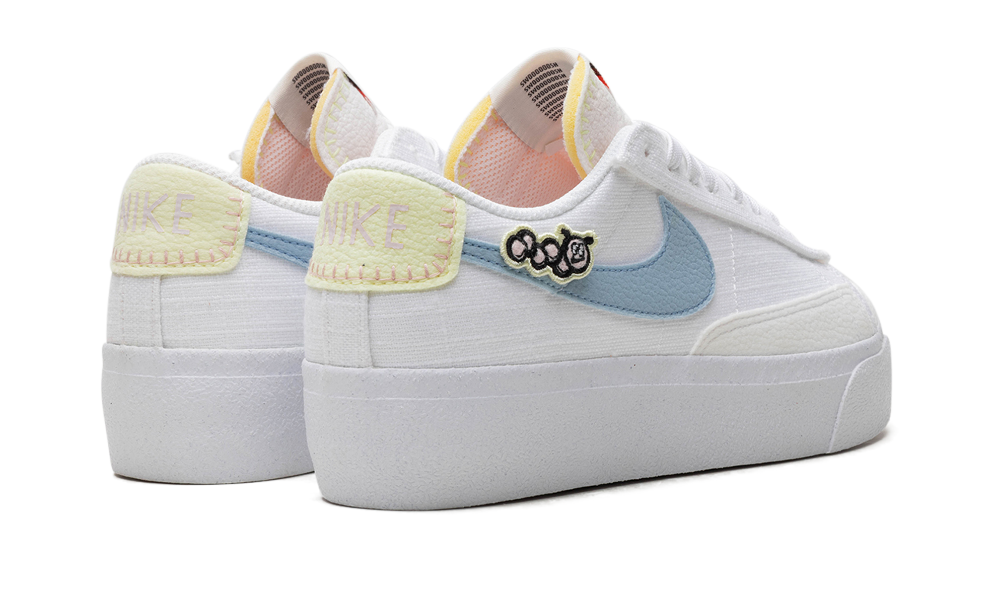 BLAZER LO PLATFORM WMNS"Next Nature Air Sprung" DJ6376 100