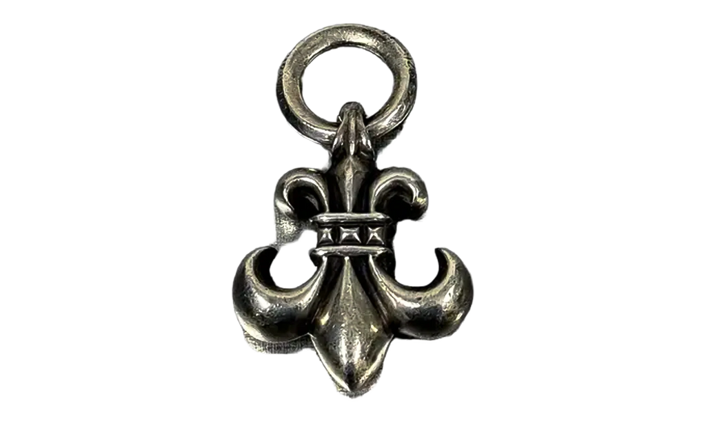 FLEUR PENDANT "Silver" CHRM0948