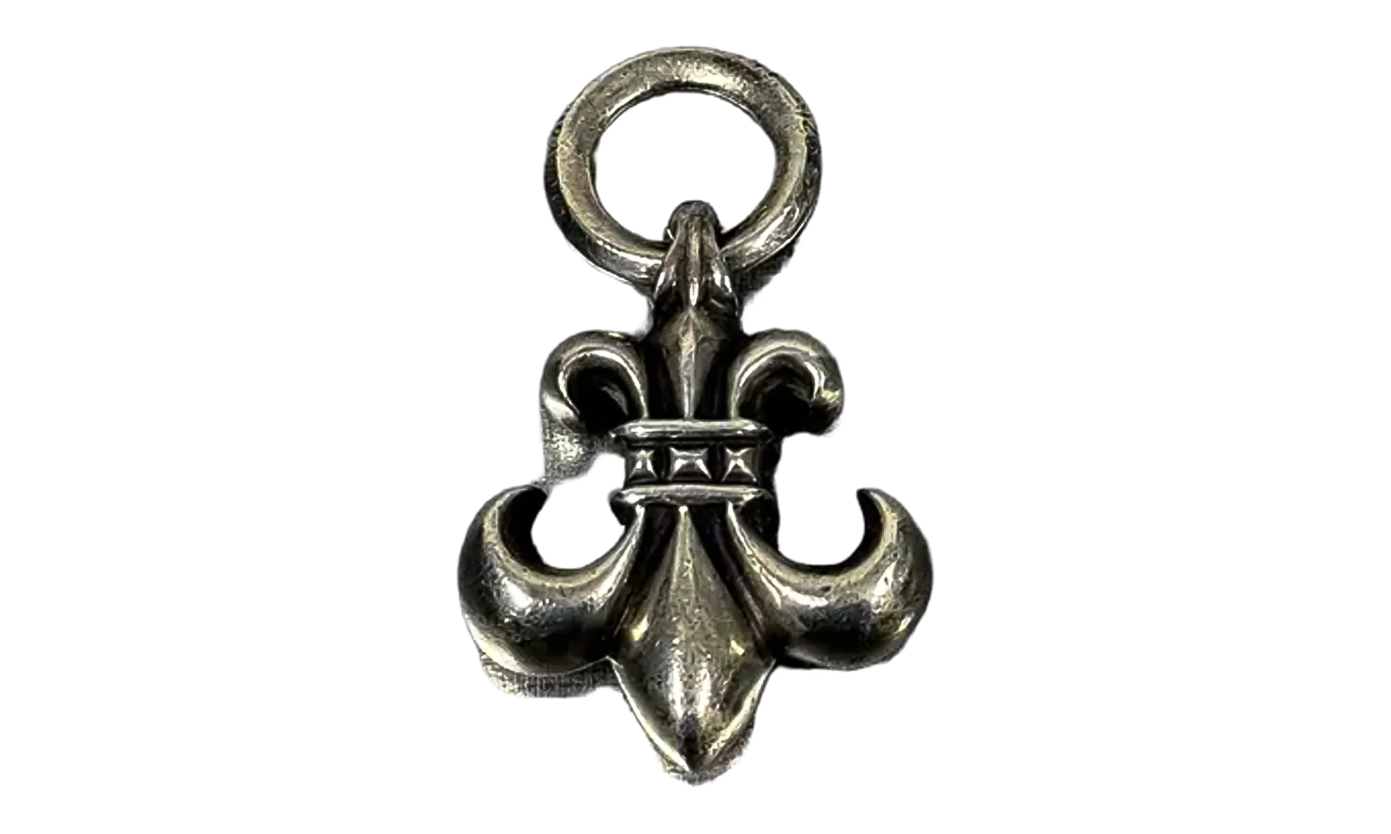 FLEUR PENDANT "Silver" CHRM0948
