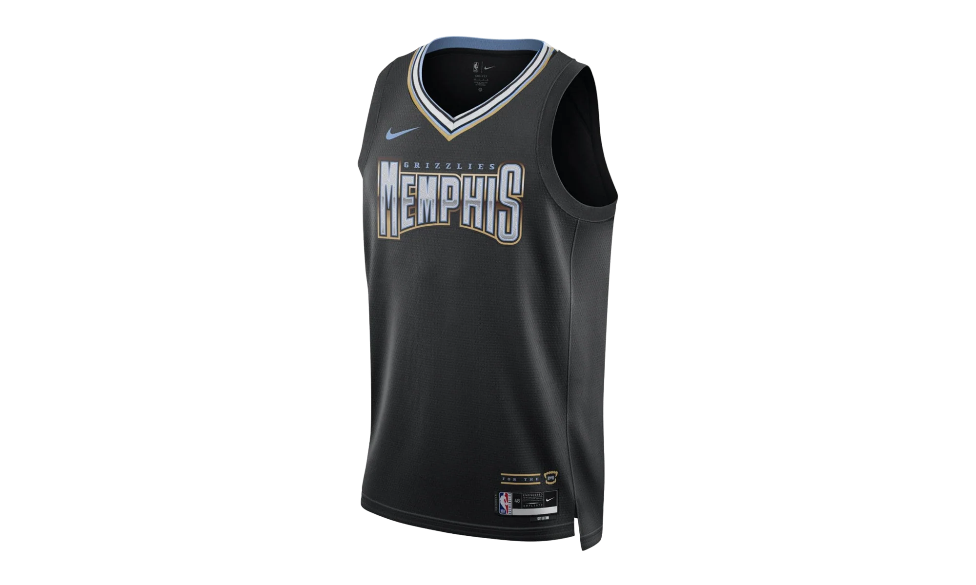 NBA Memphis Grizzlies City Swingman 2022-23 "Black" DO9632 010