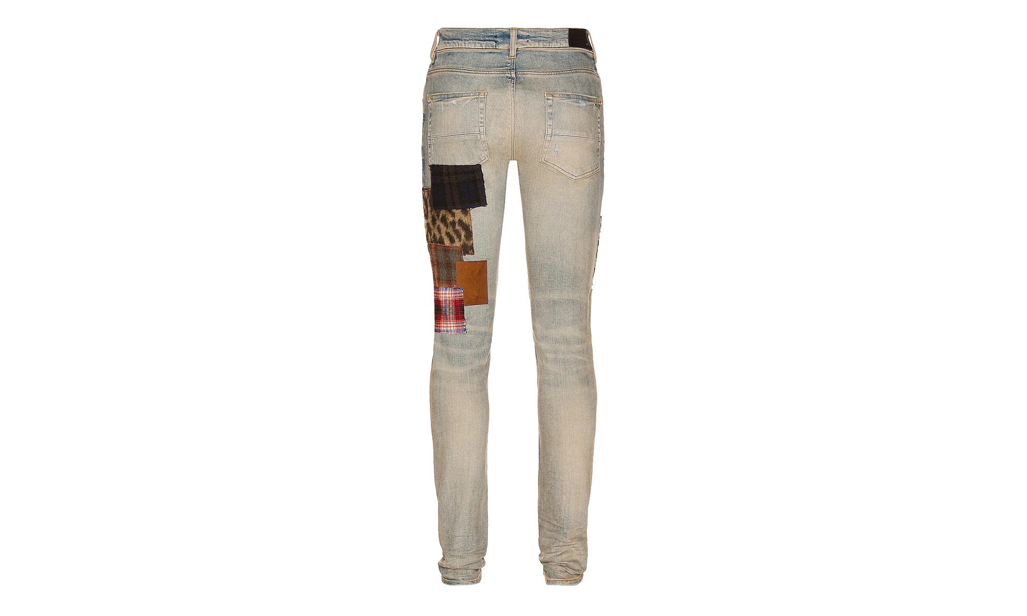 Artpatch Denim Jeans "Clay / Indigo" MDS118 408 CLAY