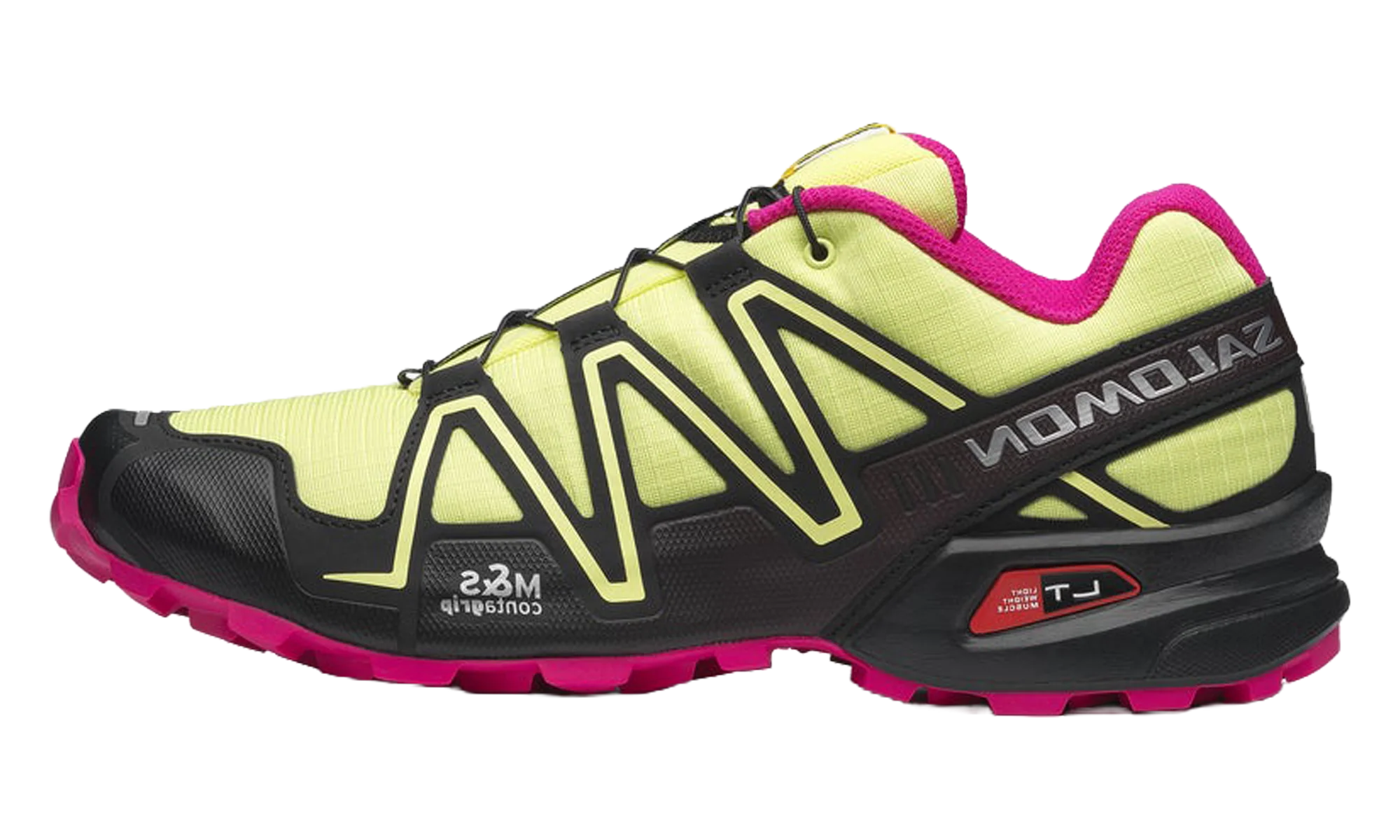 Speedcross 3 "Sun Lime Black Pink Yarrow" L49147800