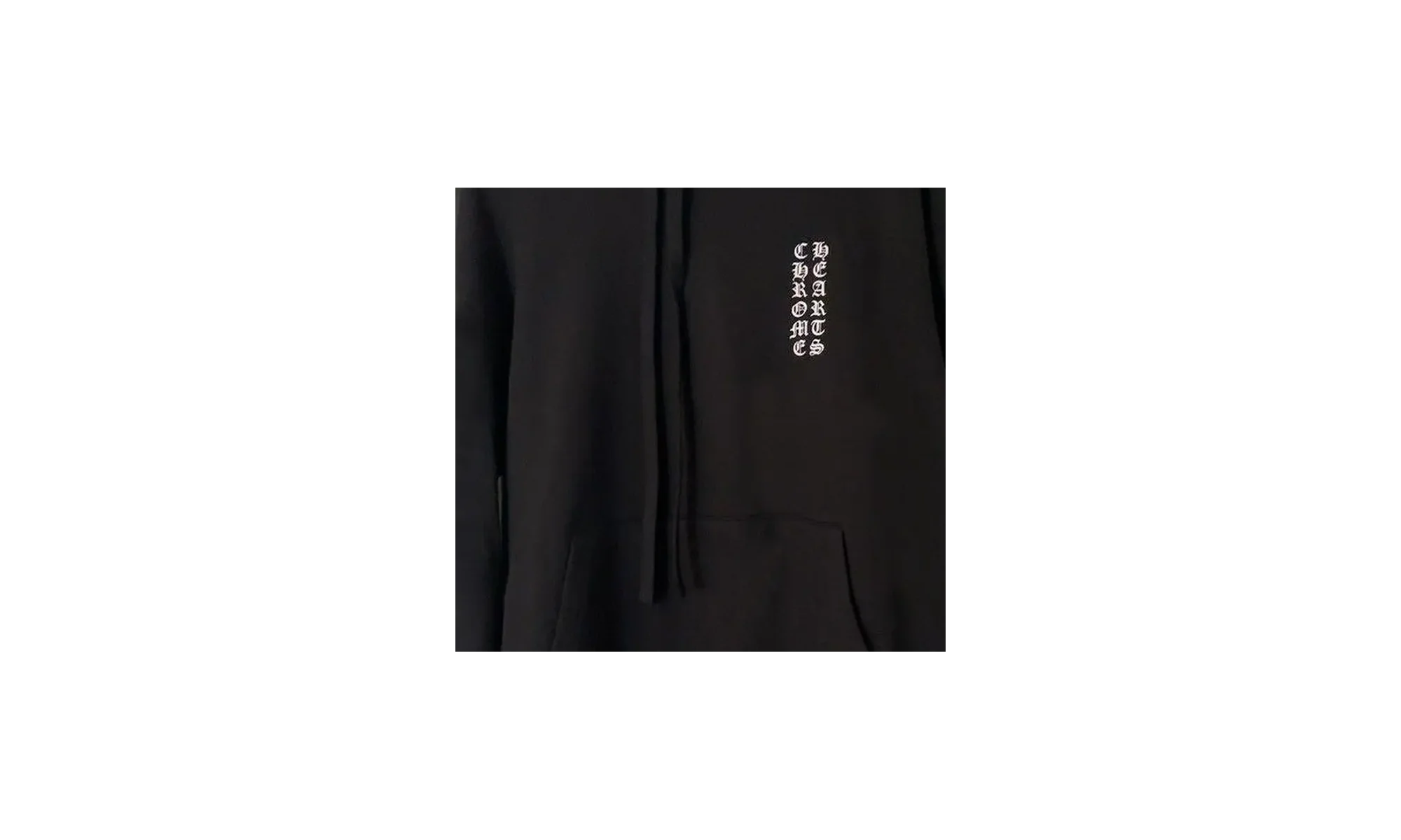 1988 Hoodie "Black / White" CHRM0239
