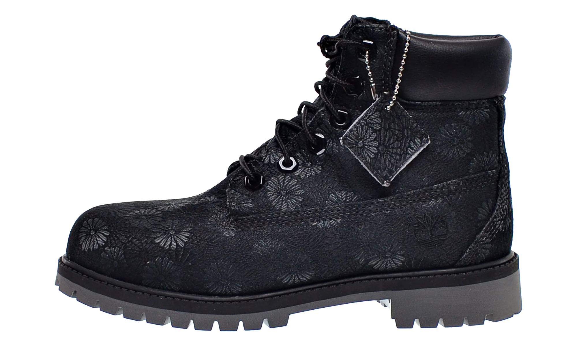 6 Inch Premium Boot GS "Black Floral" TB0A177S 001