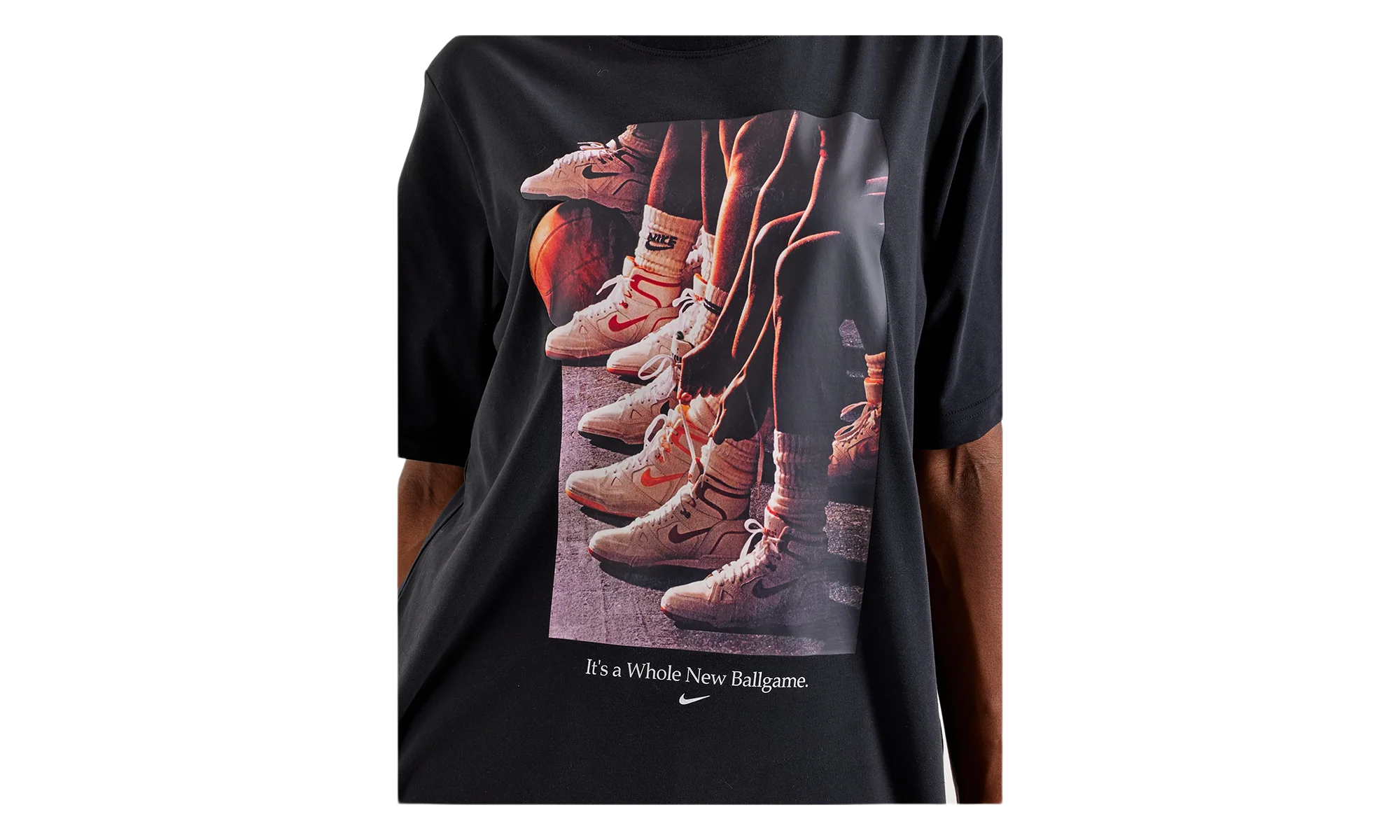 Dri-FIT Graphic Basketball T-Shirt Wmns "Black" IF4945 010