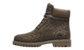 Textured Premium 6-Inch Boot "Olive Full Grain" TB0A6FD6ET4