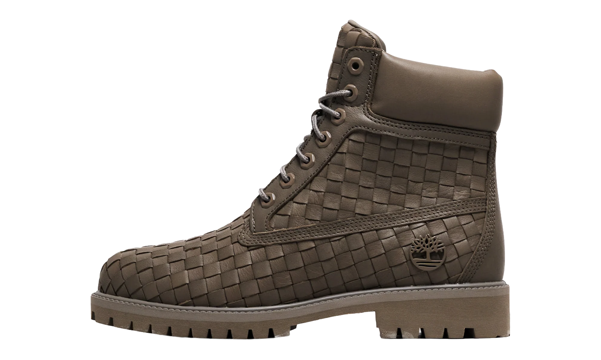 Textured Premium 6-Inch Boot "Olive Full Grain" TB0A6FD6ET4