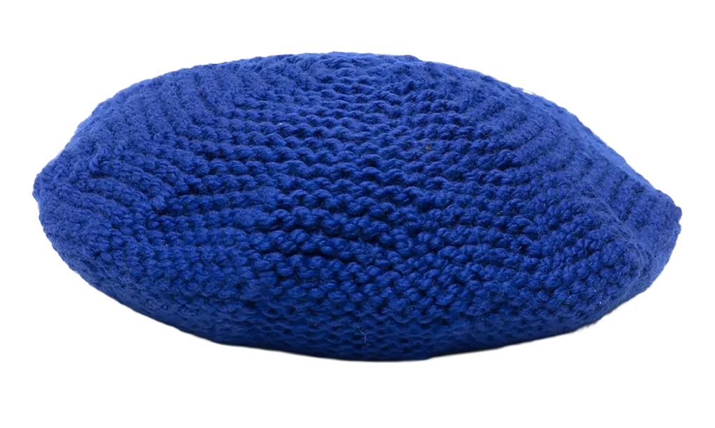 KNITTED BERET "Bluette" S50TC0072S18420477