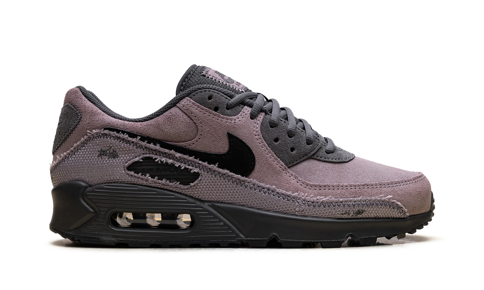 Air Max 90 Premium "Light Violet Ore / Iron Grey / Anthracite / Black" IQ0612 226