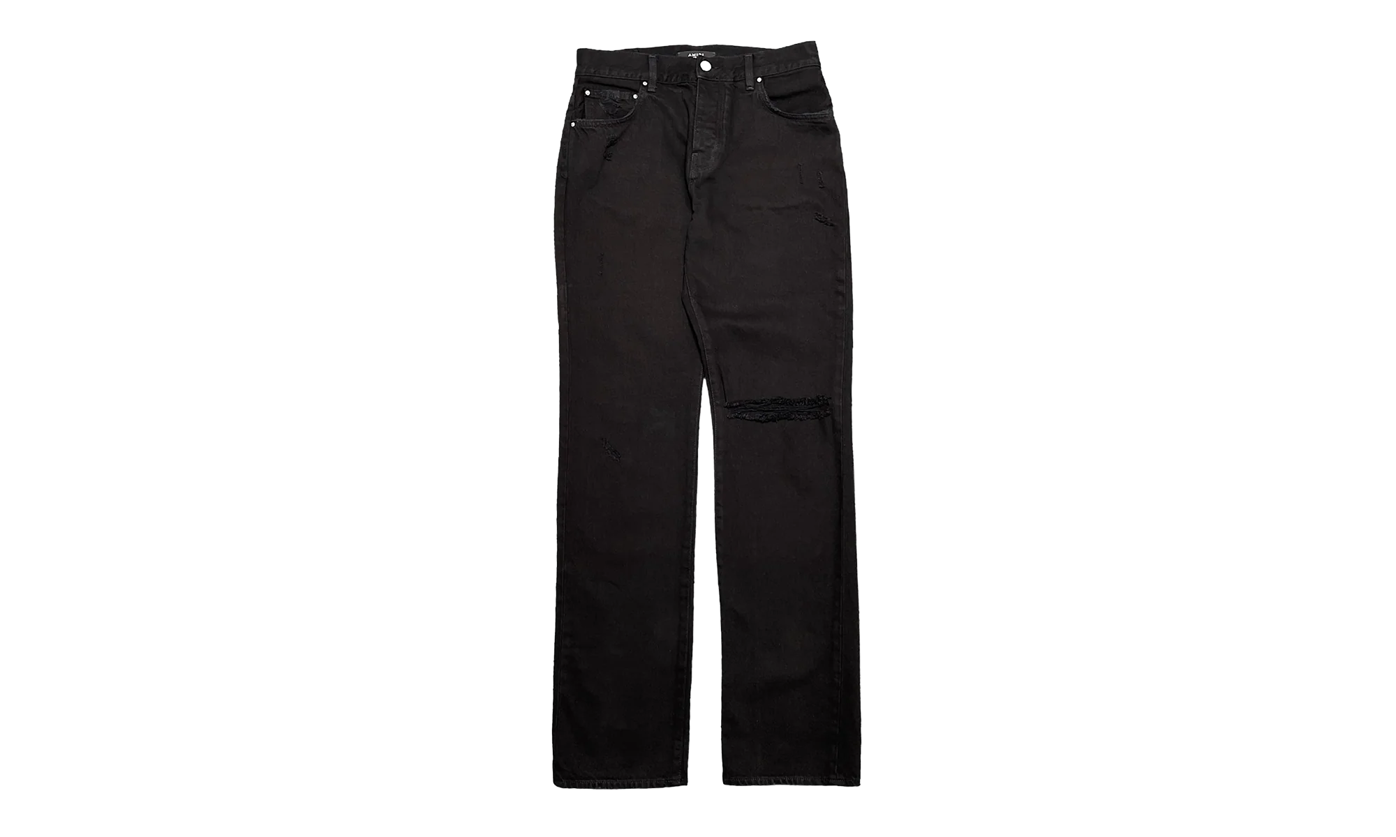 MA Bar Pocket Straight Jean "OD Black" PS23MDF008 018