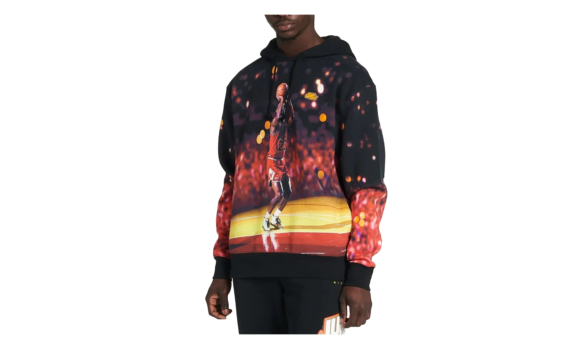 Jordan Jumpman Fleece Pullover Hoodie "Black" DC9610 010