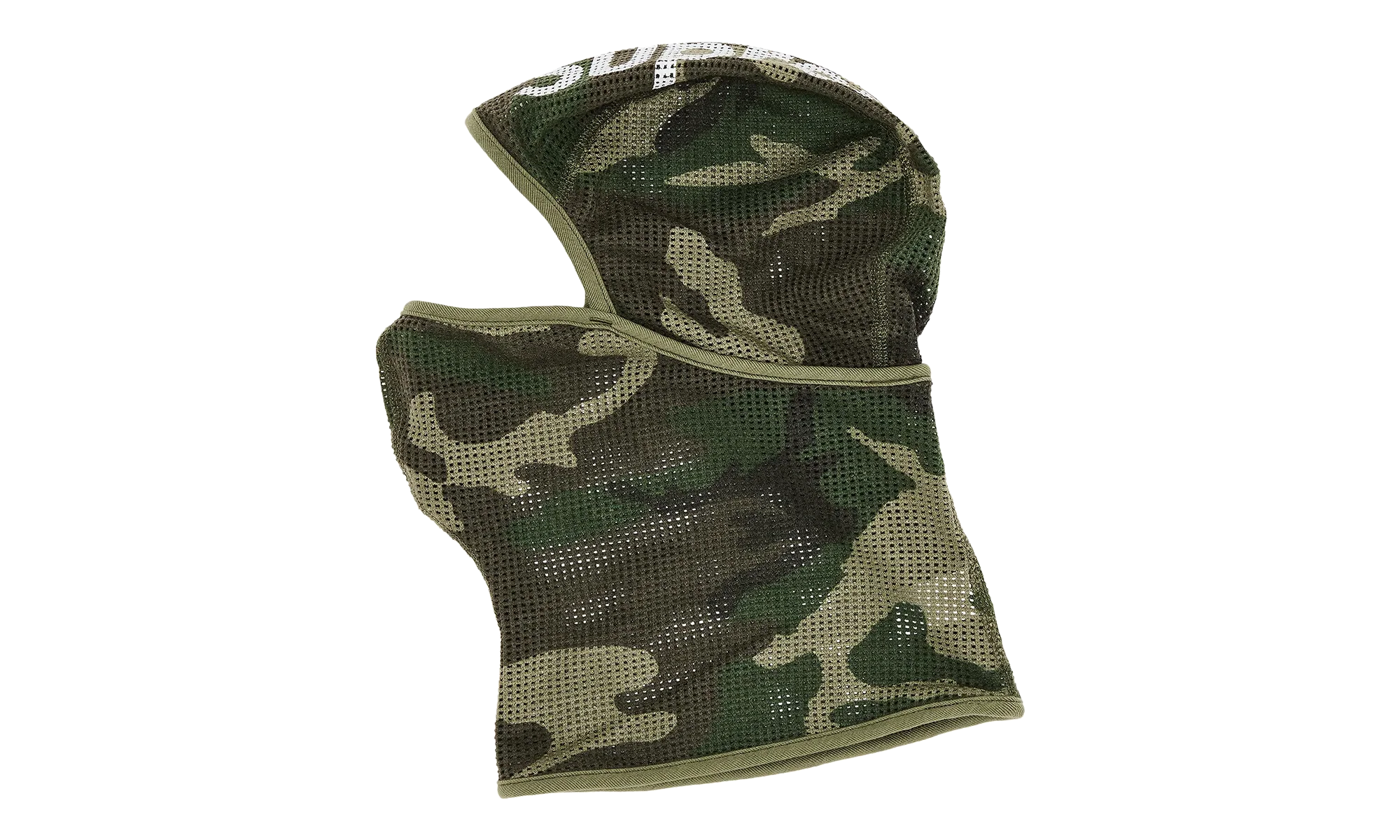 Mesh Lightweight Balaclava "Woodland Camo" SU26956