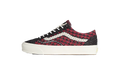Premium Old Skool "Knit Pack - Geo Check Bordeaux Red" VN000EFKBRD