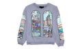 Politics As Usual Crewneck "Periwinkle" WDWBMBPAUCSP