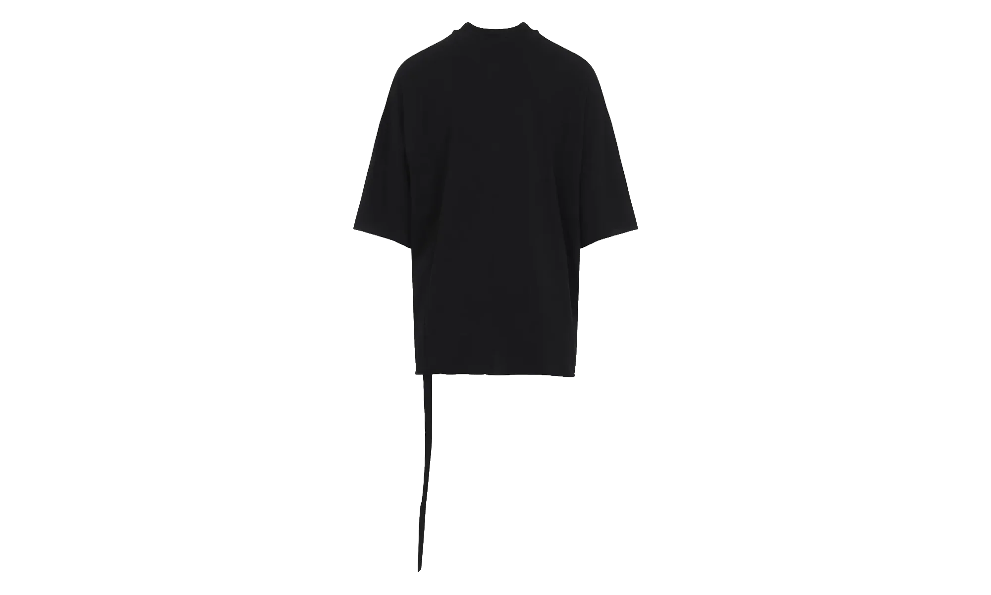 Hollywood Tommy Logo Short Sleeve Tee Shirt "Black Pearl" DU01E3259 RNEP4 0908