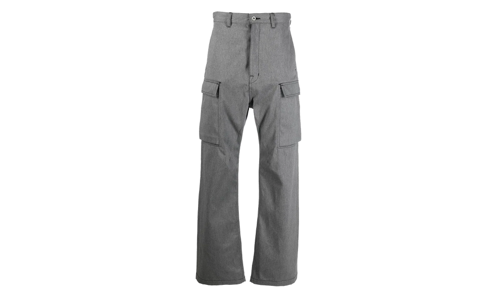 Geth Low-Rise Cargo Pants "Grey" DL01C2393GDJP 68