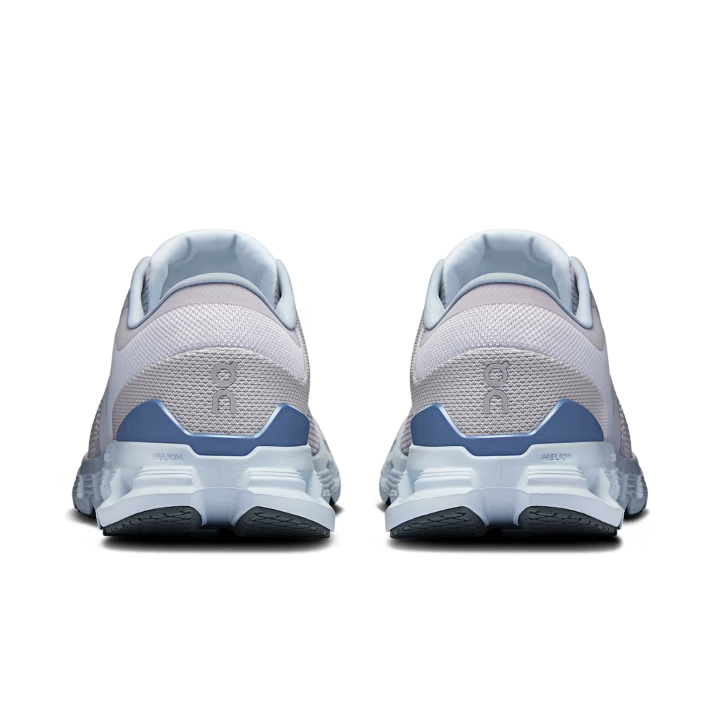 On Running Cloud X 4 Silver Chambray (Women)