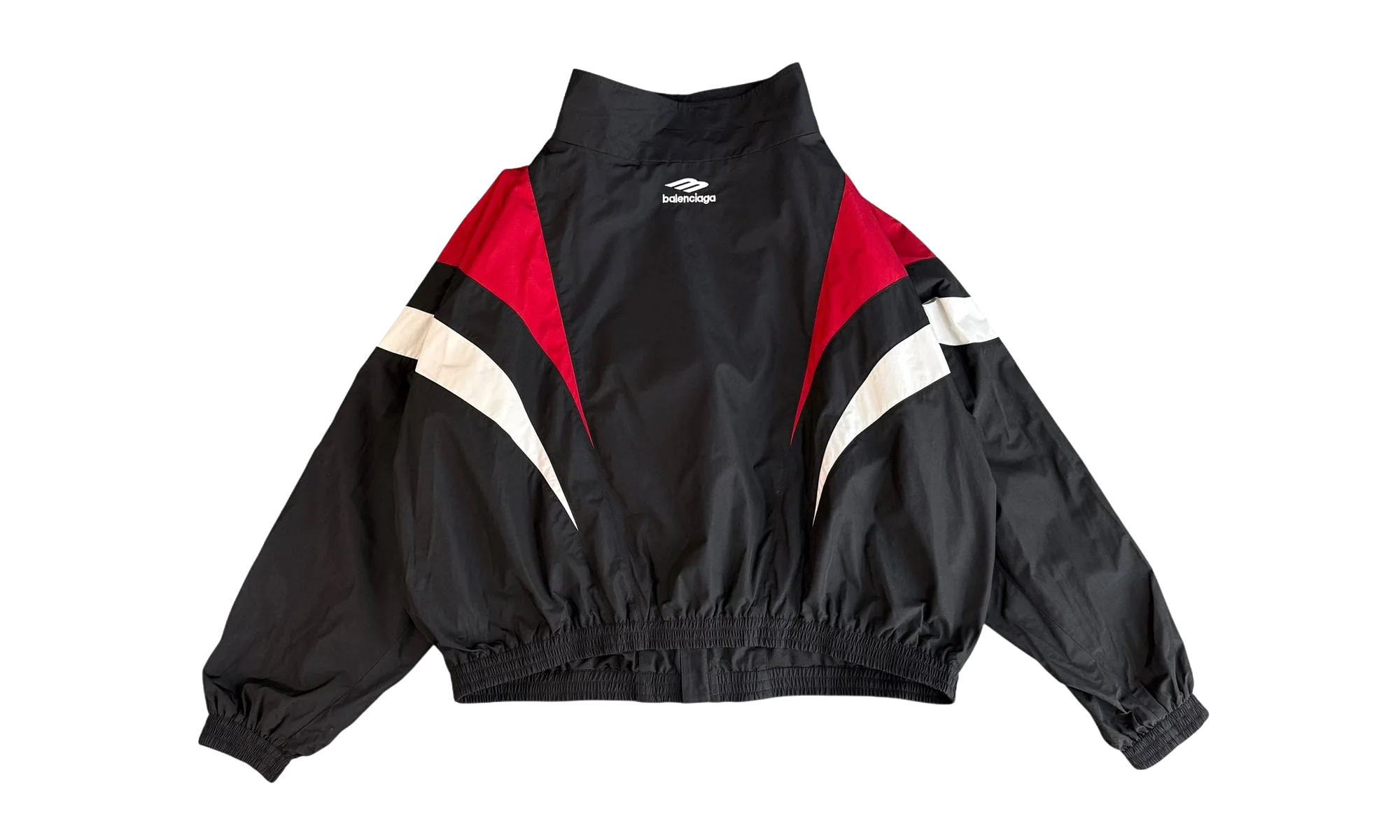 Sports 3B Track Jacket "Black Red" 790756 TPQ38 1000
