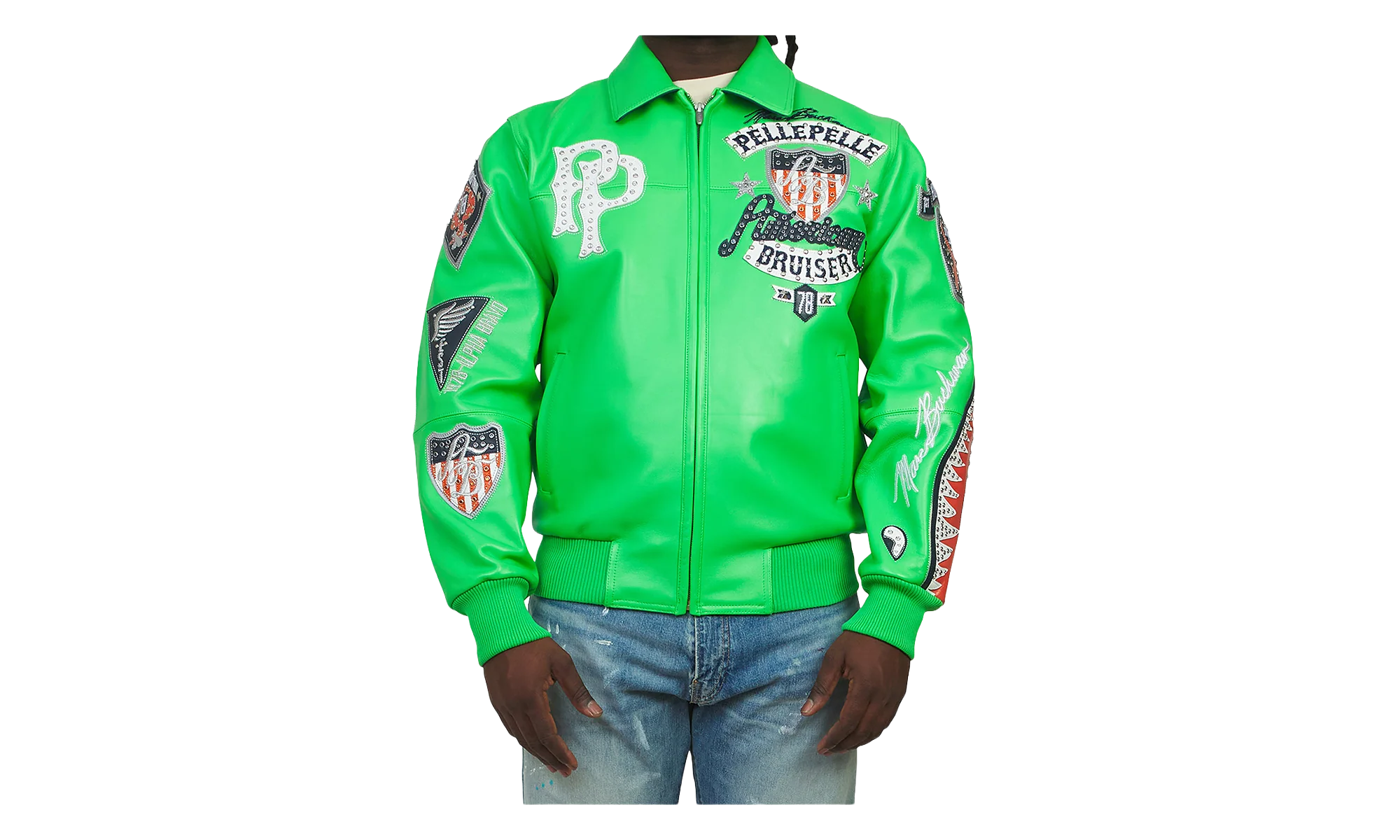 American Bruiser Jacket "Green" PP020