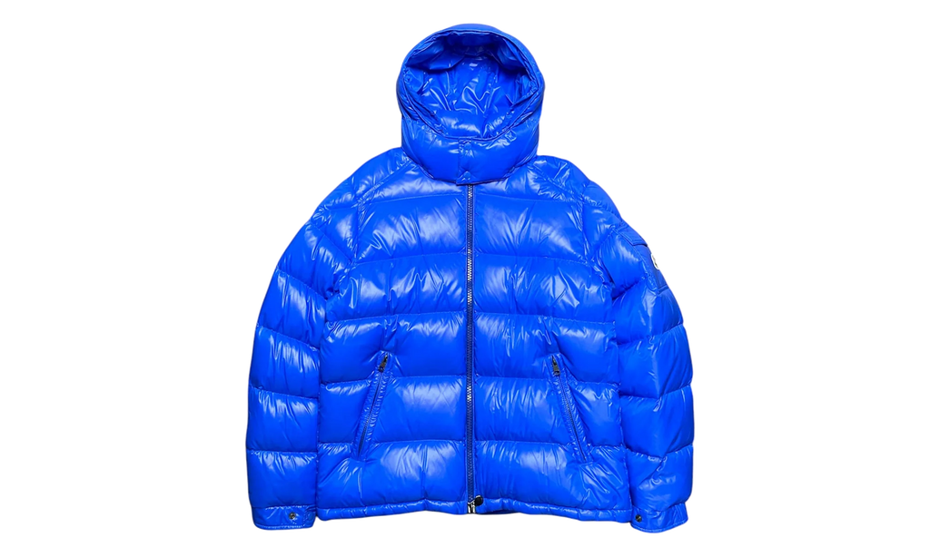 Maya Short Down Jacket "Royal Blue" MON03