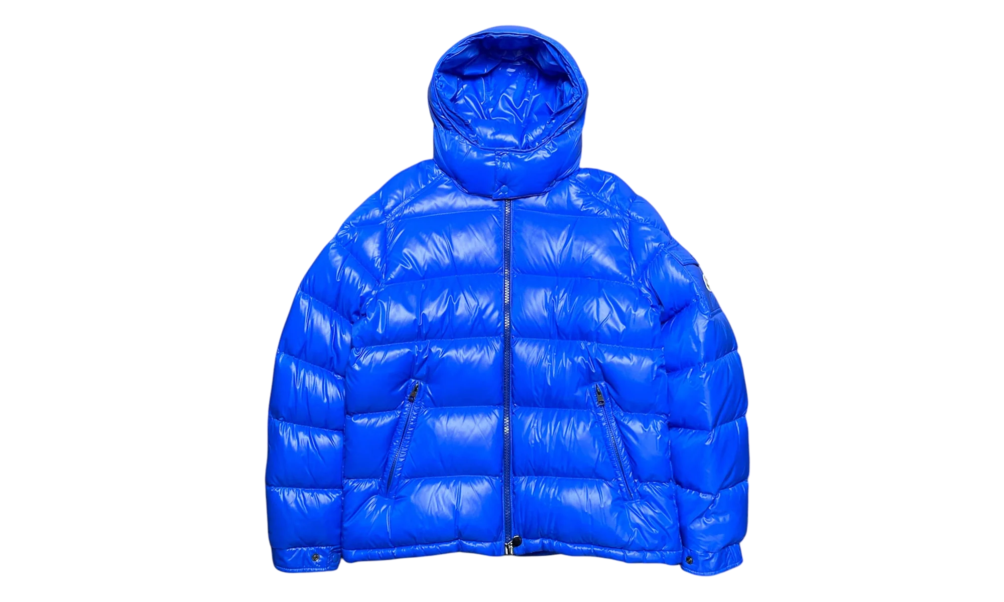 Maya Short Down Jacket "Royal Blue" MON03